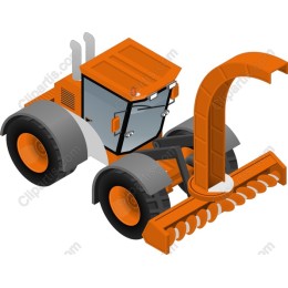 Modern Agricultural Harvester