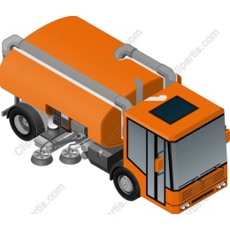 Orange Street Sweeper