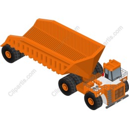 Heavy-Duty Dump Truck