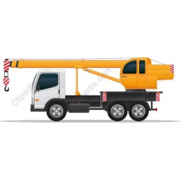 Crane Truck