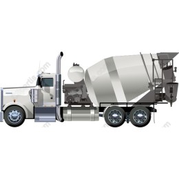 Concrete Mixer Truck