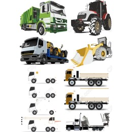 Construction Vehicle Set