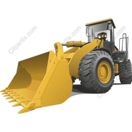 Front Loader Heavy Machinery