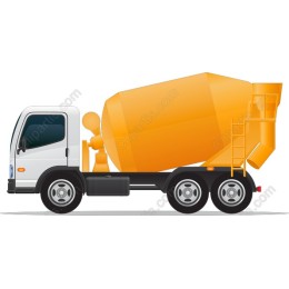 Cement Mixer Truck