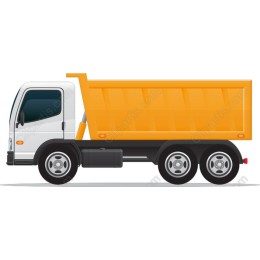 Modern Dump Truck