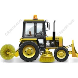 Street Cleaning Machine