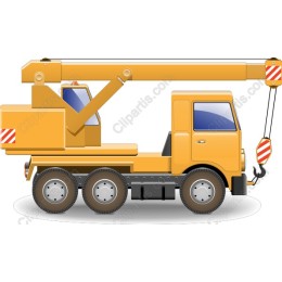 Crane - Construction Themed