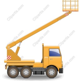 Cherry Picker Truck