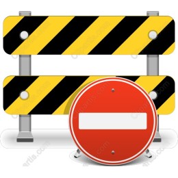 Construction Zone Signage Set