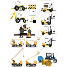 Construction Equipment Bundle