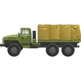 Military Cargo Truck