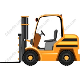Forklift - Industrial Equipment