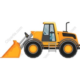 Yellow Bulldozer