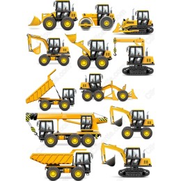 Construction Vehicle Bundle
