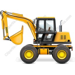 Heavy-Duty Excavator