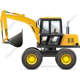 Excavator - Industrial Heavy Machinery