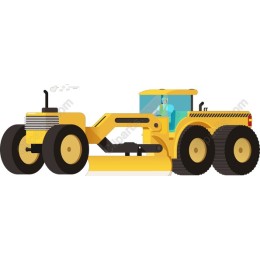 Heavy Machinery Grader