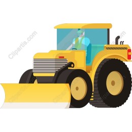 Yellow Bulldozer