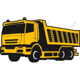 Yellow Dump Truck