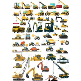 Construction Vehicle Bundle - Files