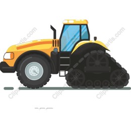 Vibrant Tractor