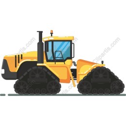 Vibrant Bulldozer