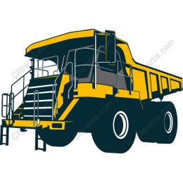 Heavy-Duty Dump Truck