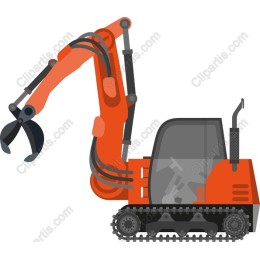 Modern Excavator