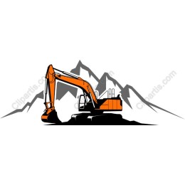 Heavy-Duty Excavator