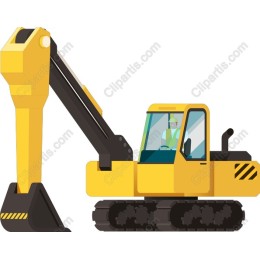 Yellow Excavator