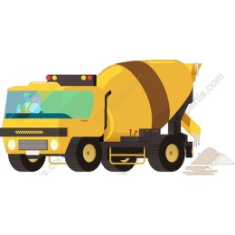 Cement Mixer Truck