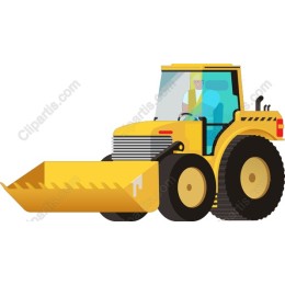 Yellow Bulldozer