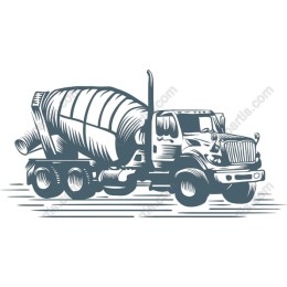 Concrete Mixer Truck