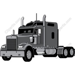 Premium Semi-Truck in and