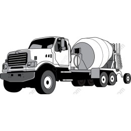 Cement Mixer Truck