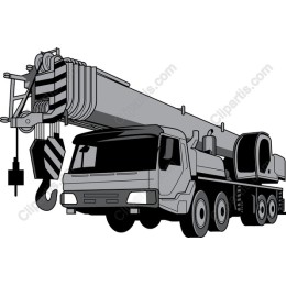 Heavy-Duty Crane Truck