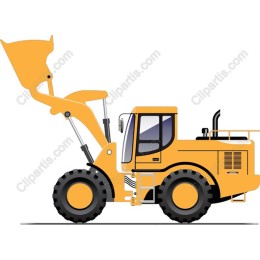 Heavy Machinery Construction Loader