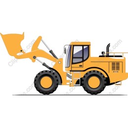 Premium Yellow Loader