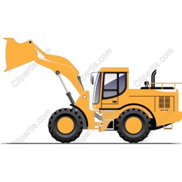 Stylized Construction Loader