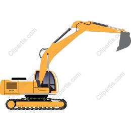 Modern Excavator