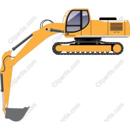 Heavy-Duty Excavator