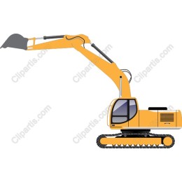 Yellow Excavator