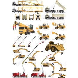 Construction Vehicle Bundle