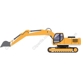 Yellow Excavator