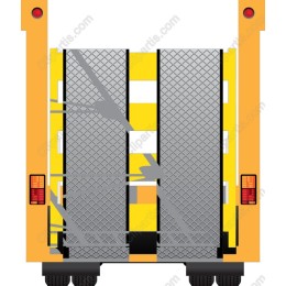 Truck Rear End