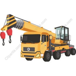 Mobile Construction Crane