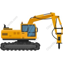 Heavy-Duty Excavator