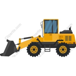 Yellow Bulldozer