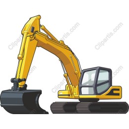 Excavator - Heavy Machinery