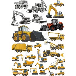 Construction Vehicle Bundle